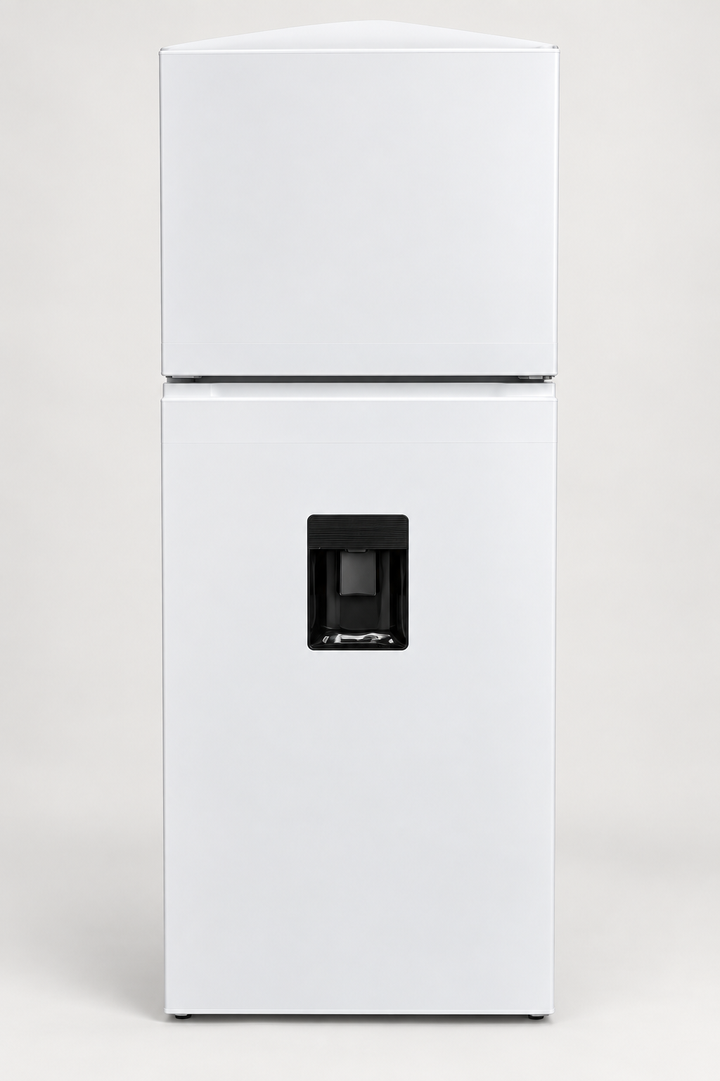 Heladera blanca HD Play de 300 litros con dispenser de agua