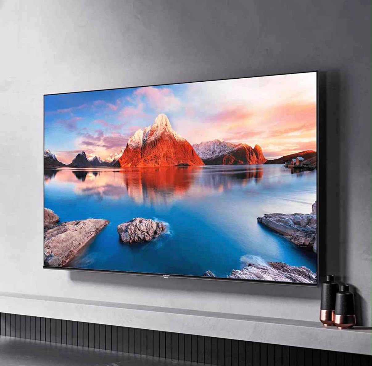 Televisor Xiaomi A Pro QLED, foto proporcionada por Fellhouse